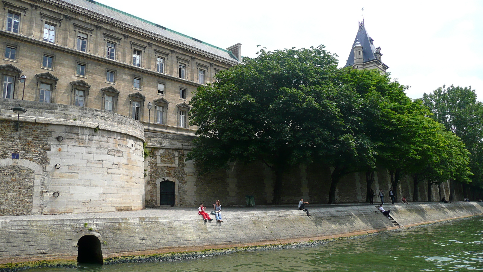 รูปถ่าย ฝรั่งเศส(France) ปารีส(Paris) แม่น้ำแซน(Seine river) 2007-06 21