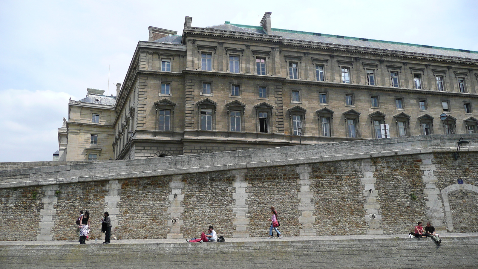 รูปถ่าย ฝรั่งเศส(France) ปารีส(Paris) แม่น้ำแซน(Seine river) 2007-06 71