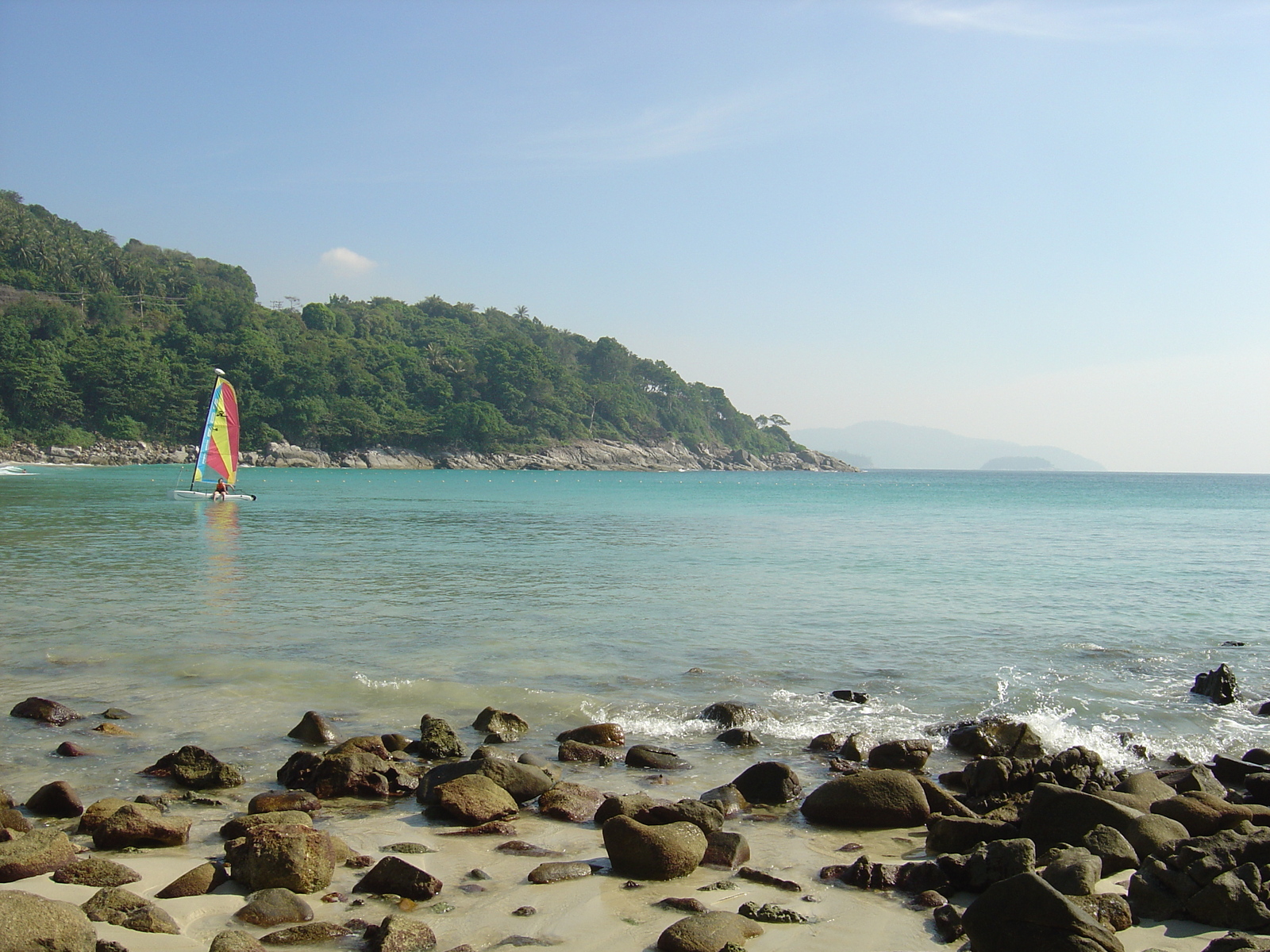 รูปถ่าย ไทย(Thailand) ภูเก็ต(Phuket) โรงแรมเลอเมอริเดียน ภูเก็ตบีช(Meridien Phuket Beach Hotel) 2005-12 40