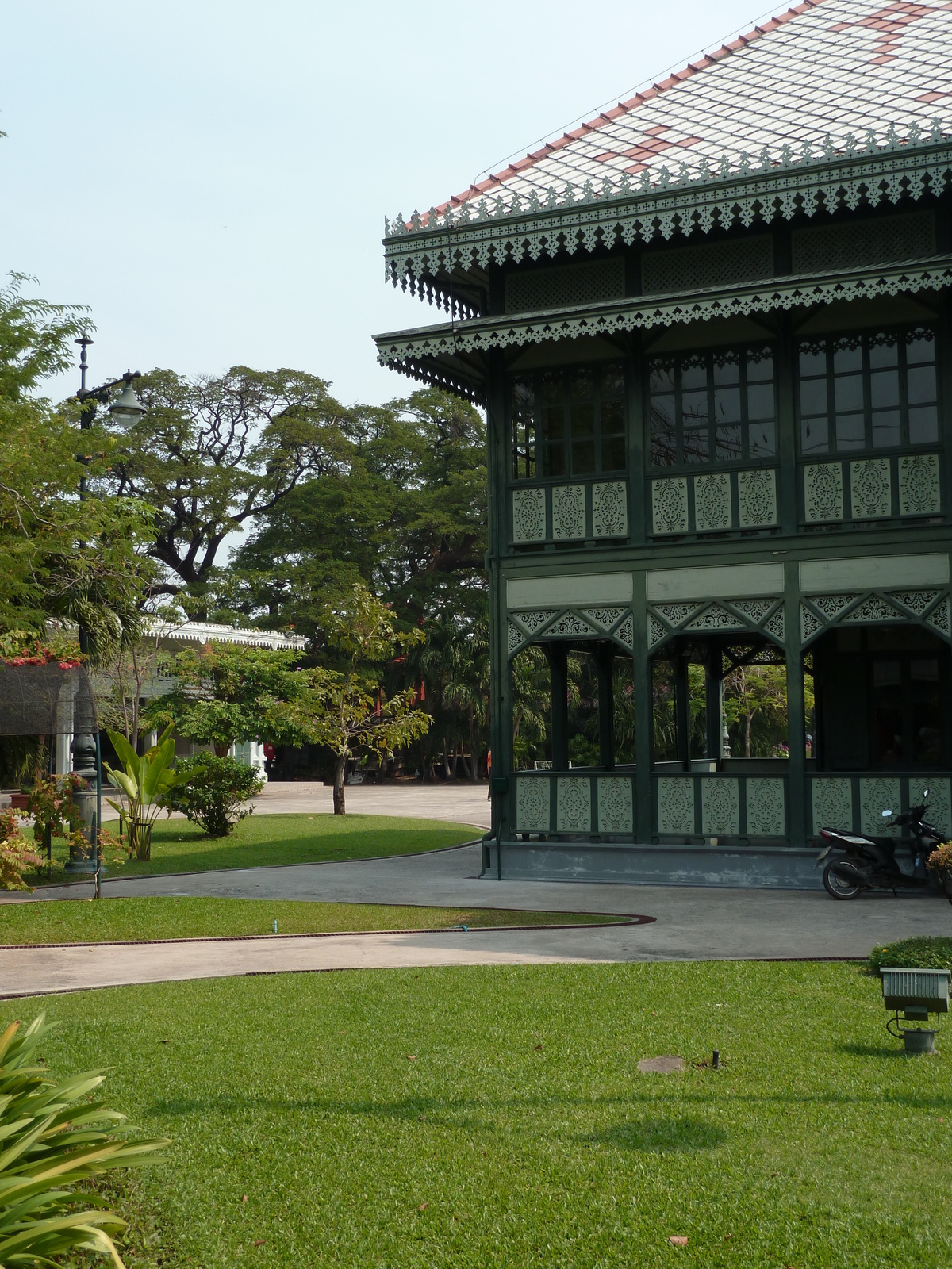 รูปถ่าย ไทย(Thailand) กรุงเทพมหานคร(Bangkok) พระที่นั่งวิมานเมฆ(Vimanmek Palace) 2011-01 18
