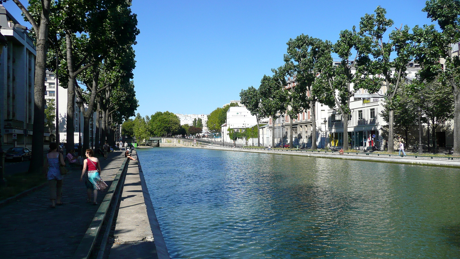 รูปถ่าย ฝรั่งเศส(France) ปารีส(Paris) คลองแซ็ง-มาร์แต็ง(Canal St Martin) 2007-08 93