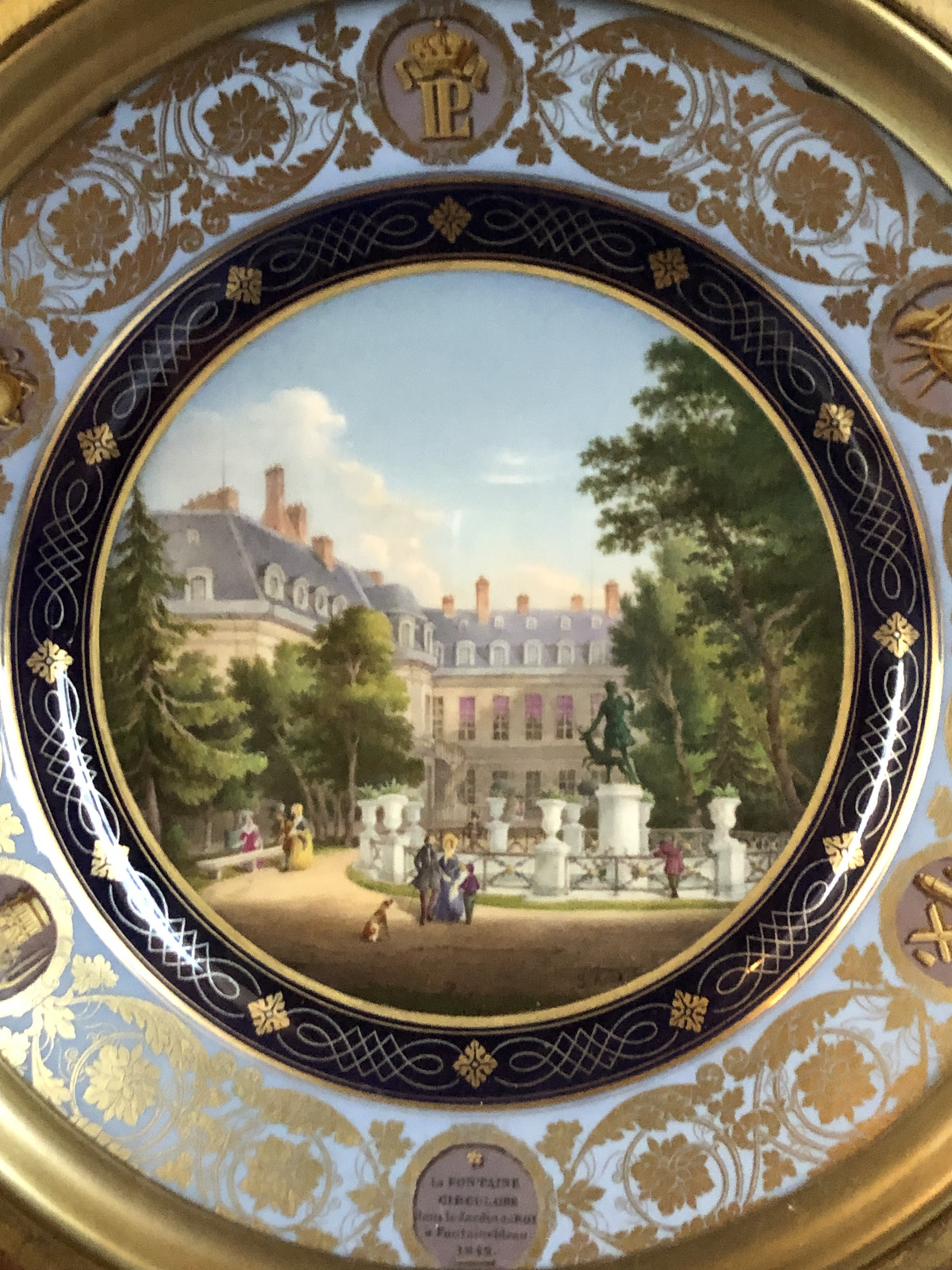 รูปถ่าย ฝรั่งเศส(France) ฟงเทนโบล(Fontainebleau) 2019-04 90