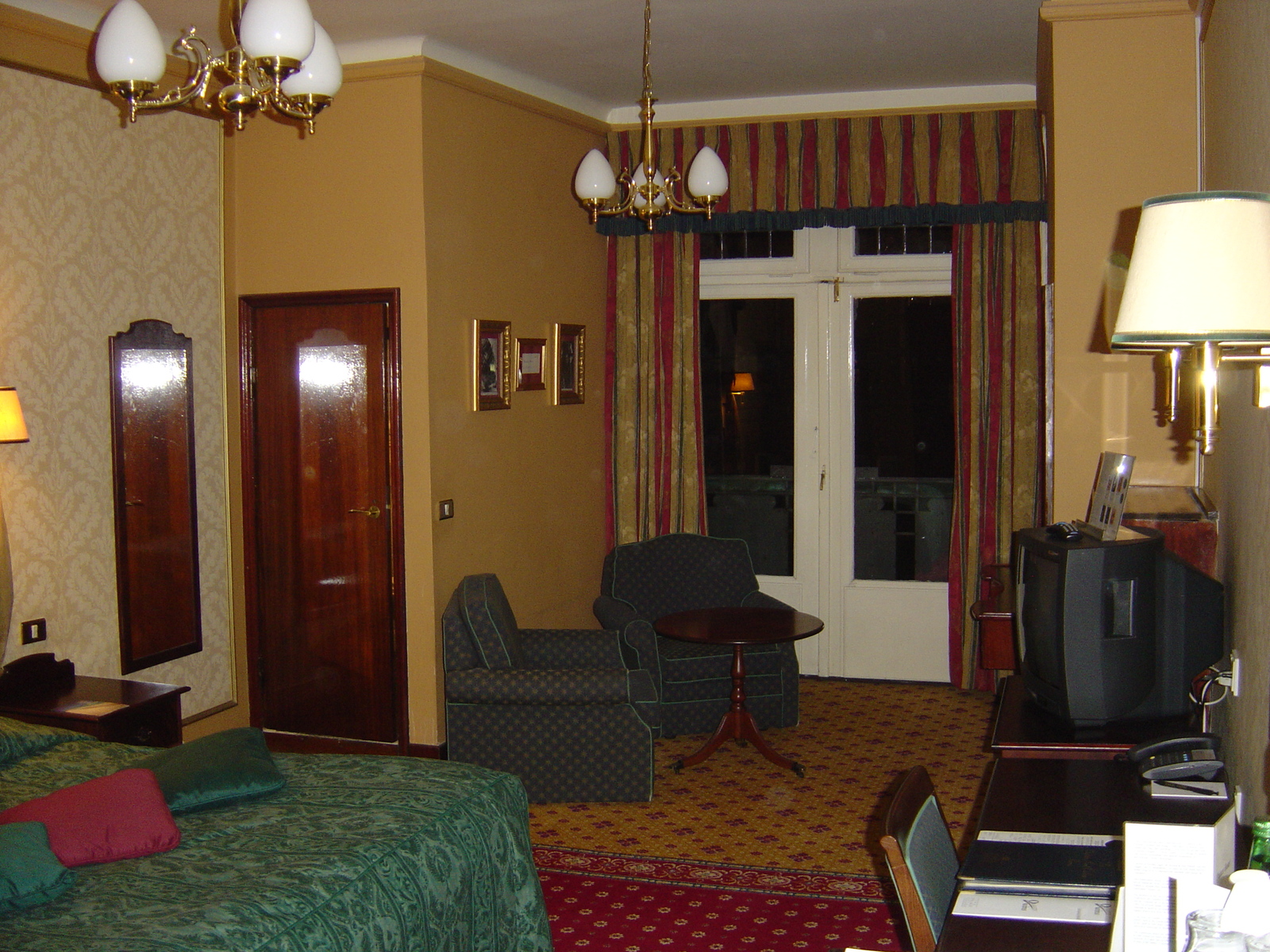 รูปถ่าย เดนมาร์ก(Denmark) โคเปนเฮเกน(Copenhagen) โรงแรมพาเลซ(Palace Hotel) 2004-11 2