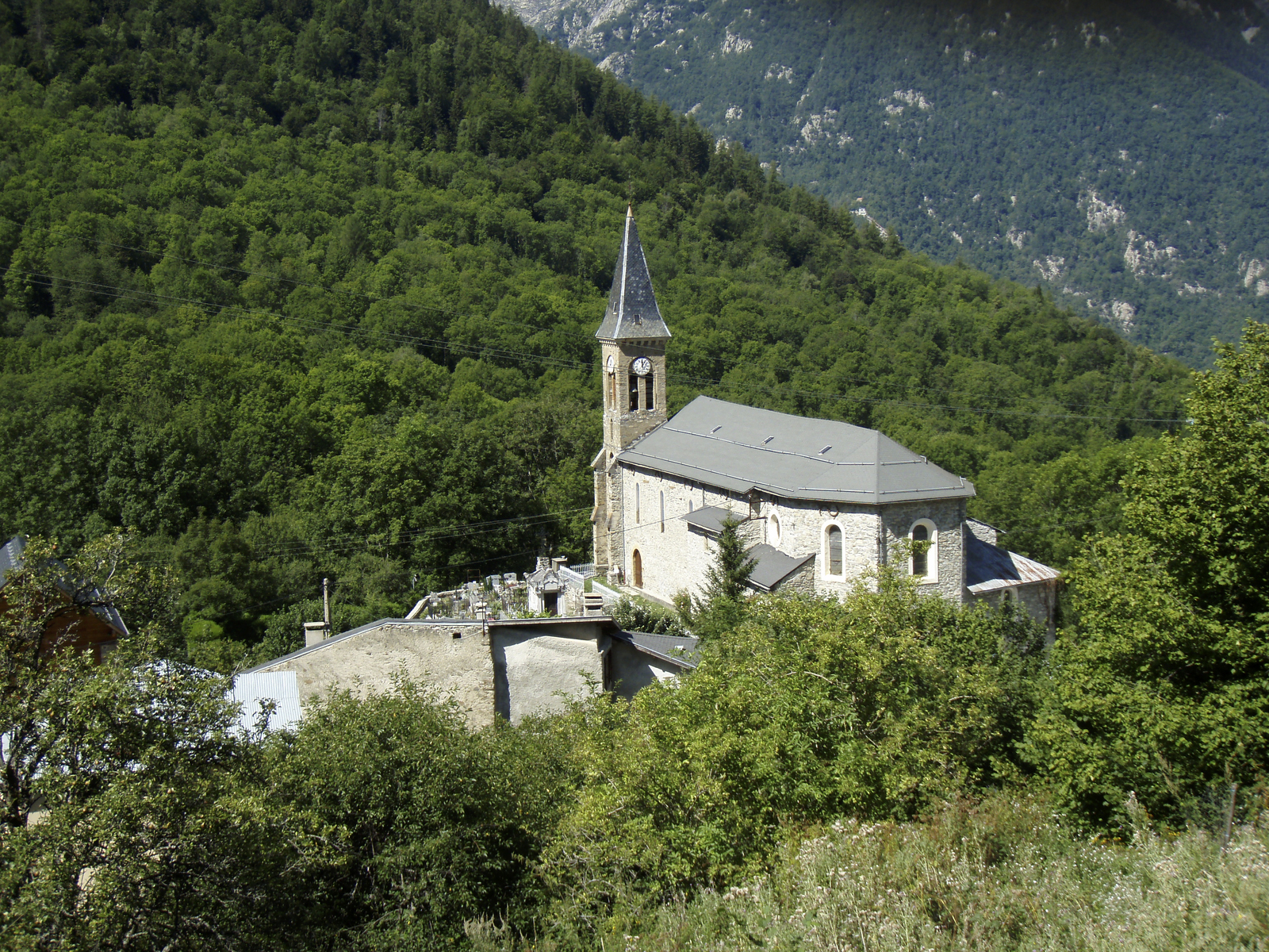 รูปถ่าย ฝรั่งเศส(France) วิคเดสโซ(Vicdessos) เส้นทางปีนผาเวียแฟร์ราตาด้านเหนือ(Via Ferrata North) 2007-08 54