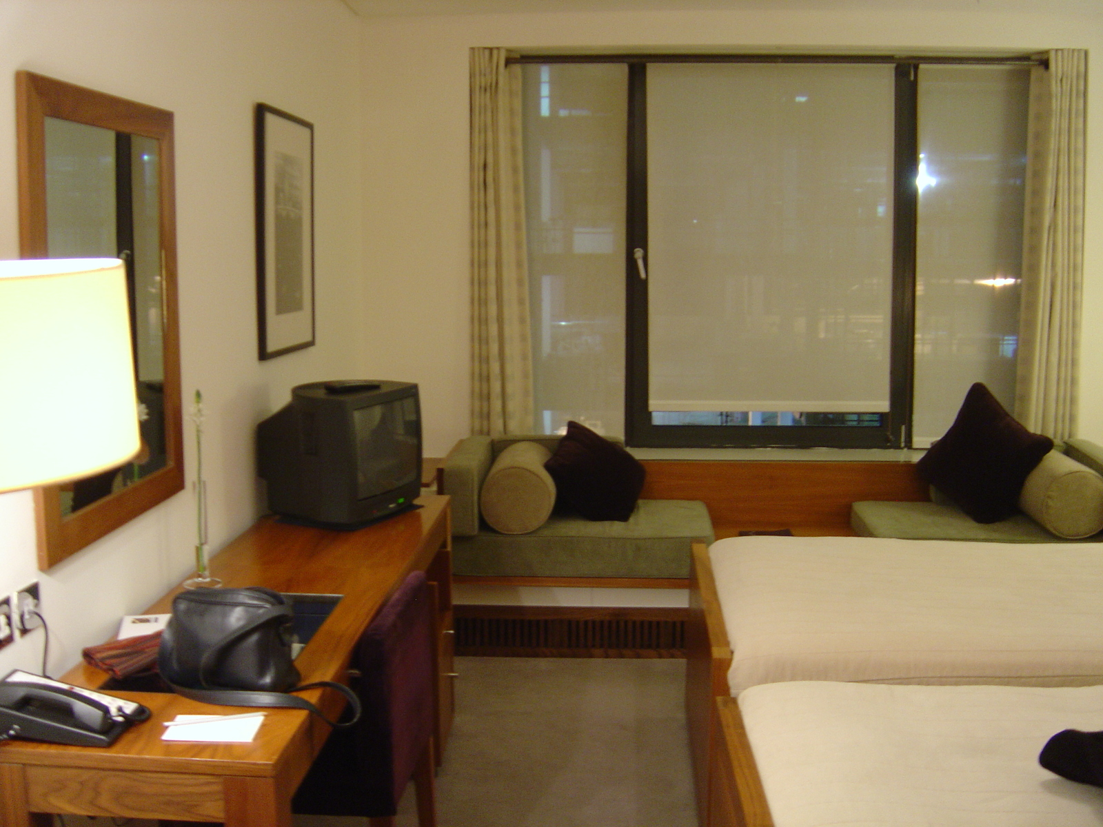 รูปถ่าย ไอร์แลนด์(Ireland) ดับลิน(Dublin) โรงแรมฟิตซ์วิลเลียม(Fitzwilliam hotel) 2004-05 2