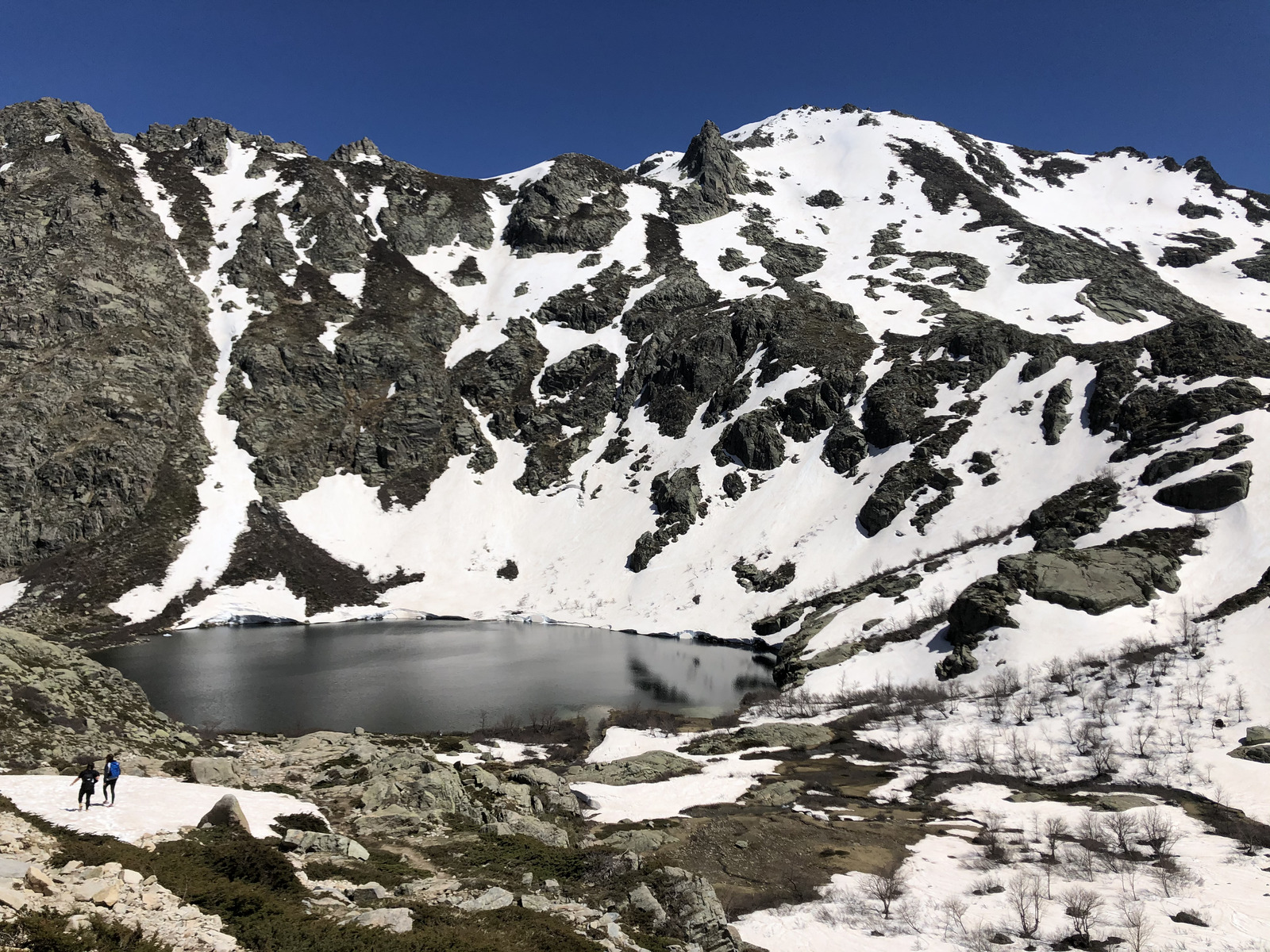 รูปถ่าย ฝรั่งเศส(France) คอร์สิคา(Corsica) ทะเลสาบเมโลและกาปีเตลโล(Lac de Melo et Capitello) 2021-06 202