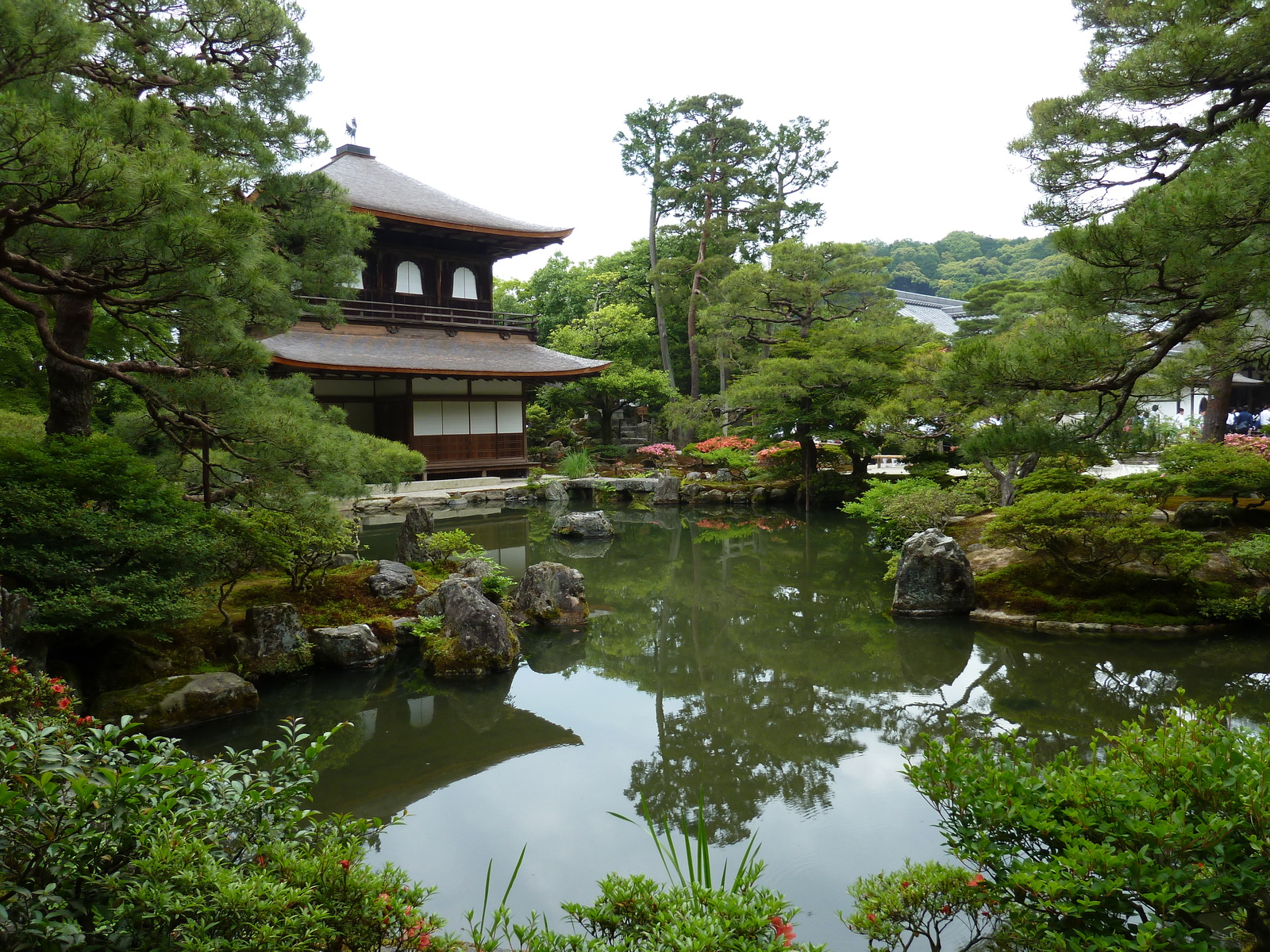 รูปถ่าย ญี่ปุ่น(Japan) เกียวโต(Kyoto) วัดกินกะกุจิ (ศาลาเงิน)(Ginkakuji Temple(Silver Pavilion)) 2010-06 77