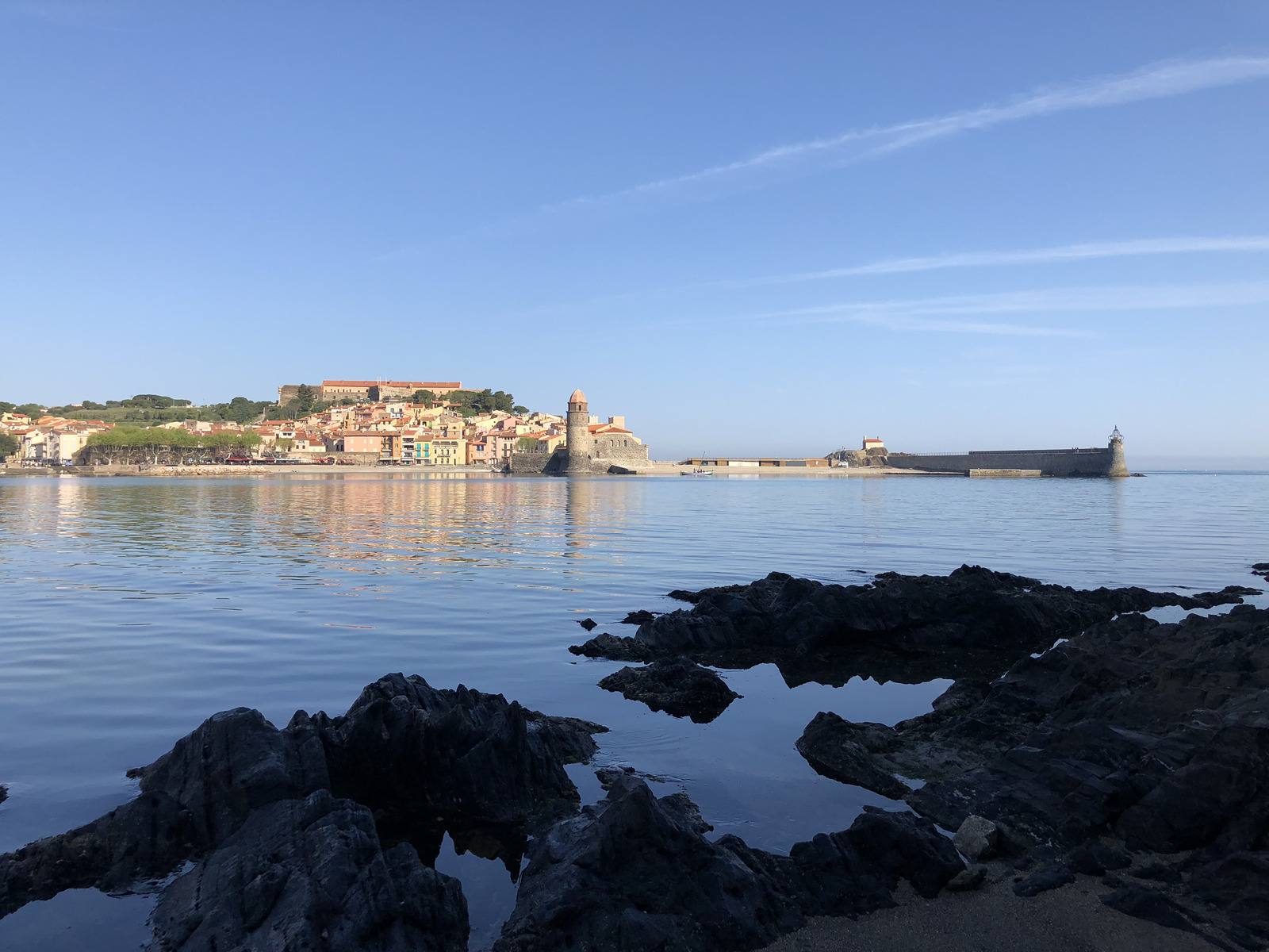 รูปถ่าย ฝรั่งเศส(France) กอลียูร์(Collioure) 2018-04 196