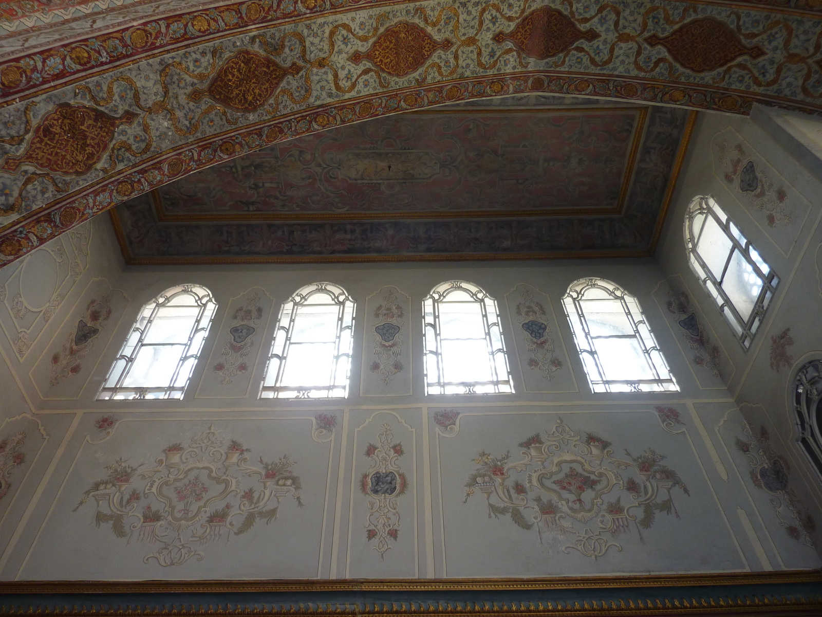 รูปถ่าย ตุรกี(Turkey) อิสตันบูล(Istanbul) ฮาเร็มพระราชวังท็อปกาปึ(Topkapi Harem) 2009-06 0