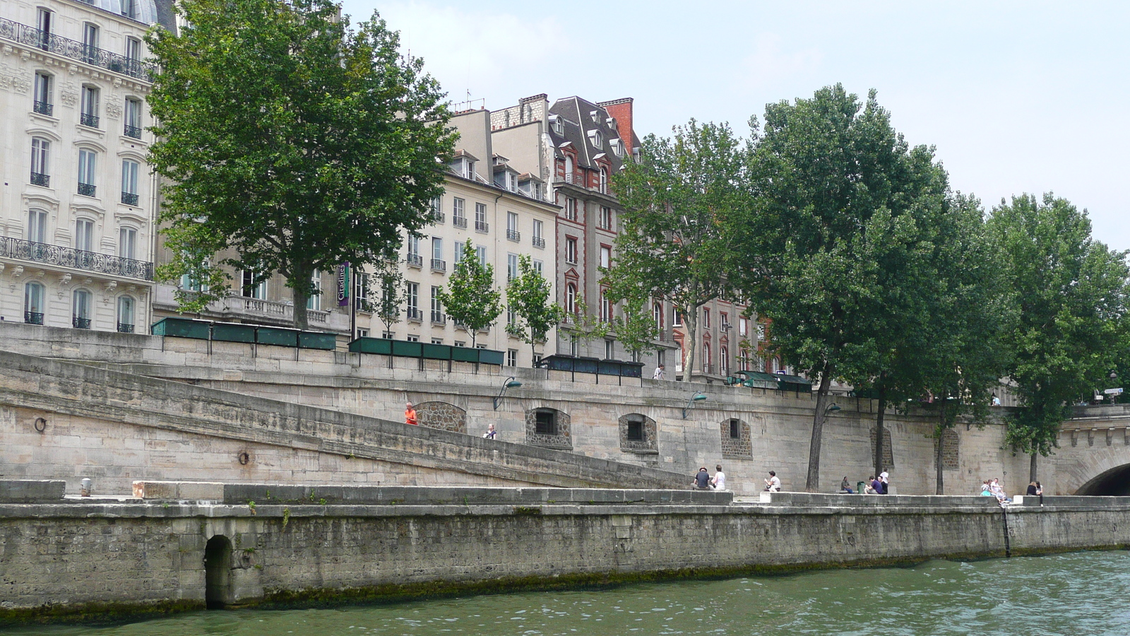 รูปถ่าย ฝรั่งเศส(France) ปารีส(Paris) แม่น้ำแซน(Seine river) 2007-06 49