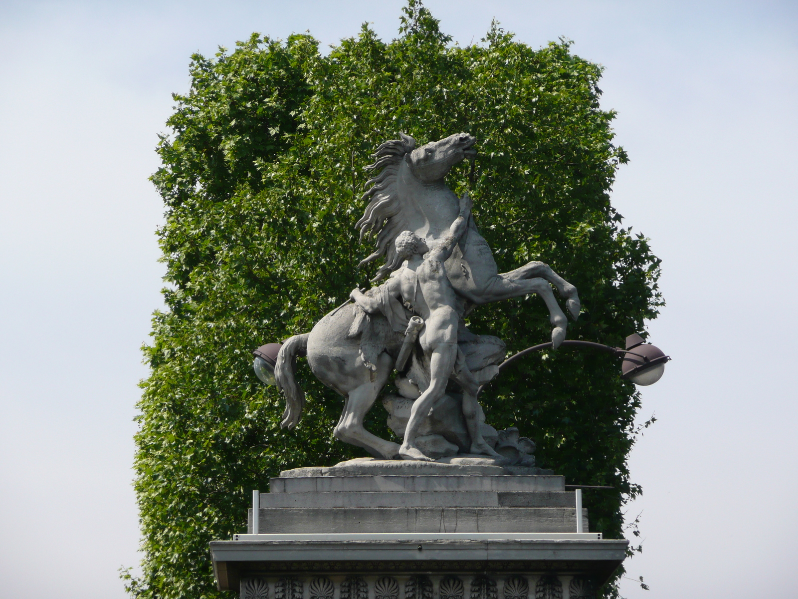 รูปถ่าย ฝรั่งเศส(France) ปารีส(Paris) จัตุรัสกงกอร์ด(La Concorde) 2007-05 1