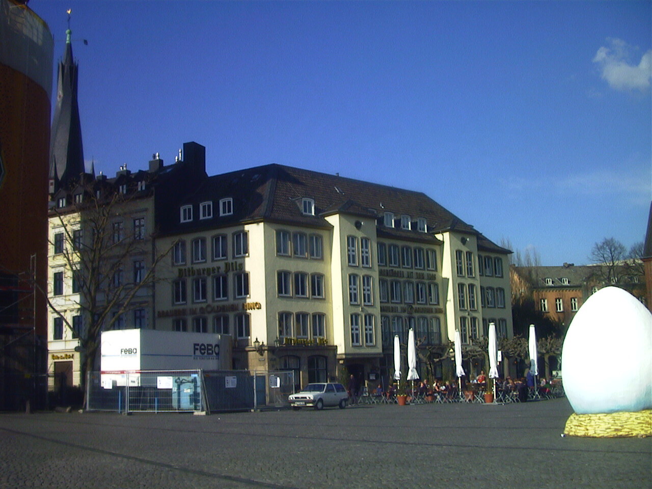 รูปถ่าย เยอรมนี(Germany) ดัสเซลดอร์ฟ(Dusseldorf) 2000-04 16