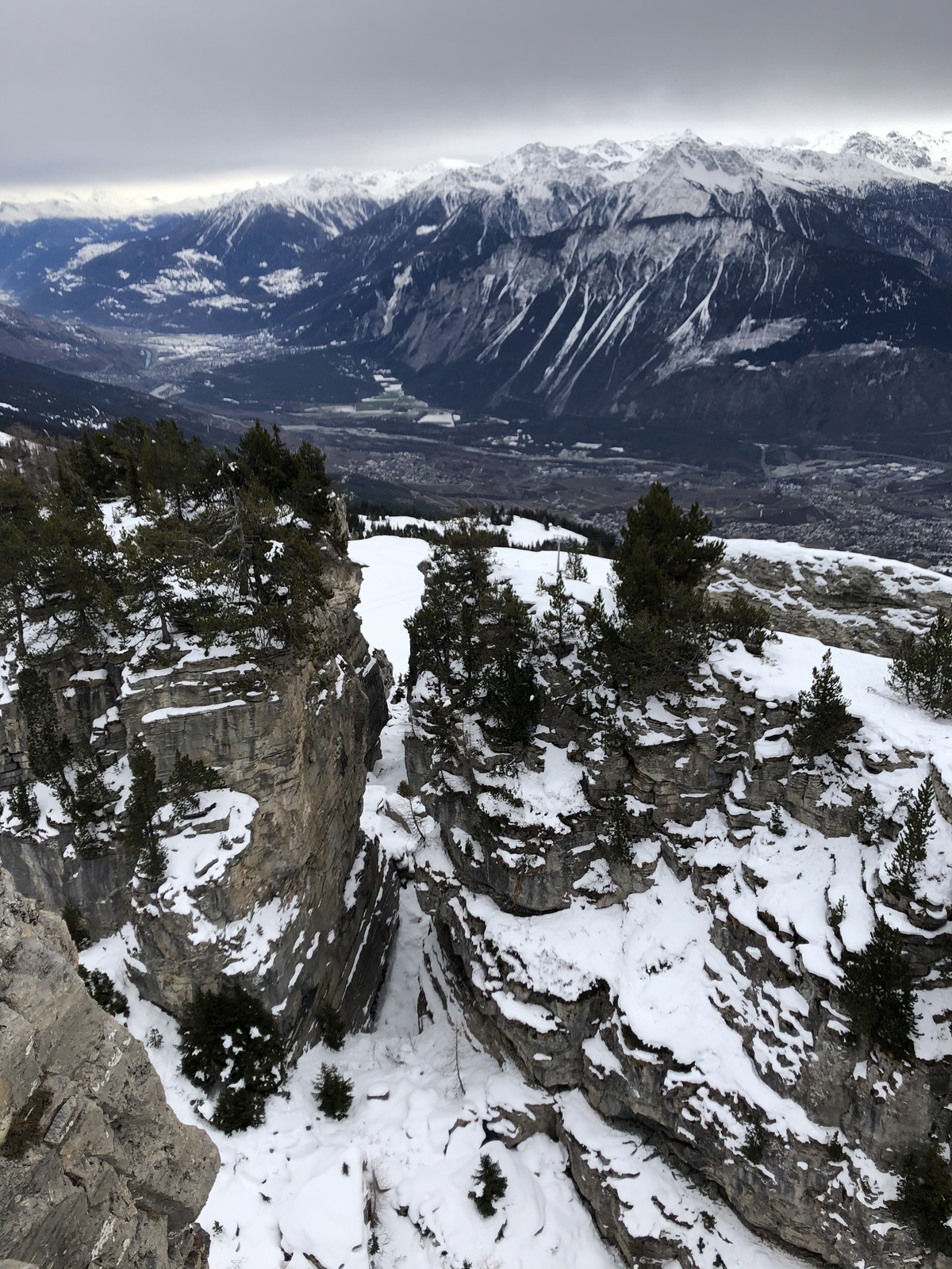 รูปถ่าย สวิสเซอร์แลนด์(Switzerland) ครองส์-มงตานา(Crans Montana) 2020-12 199