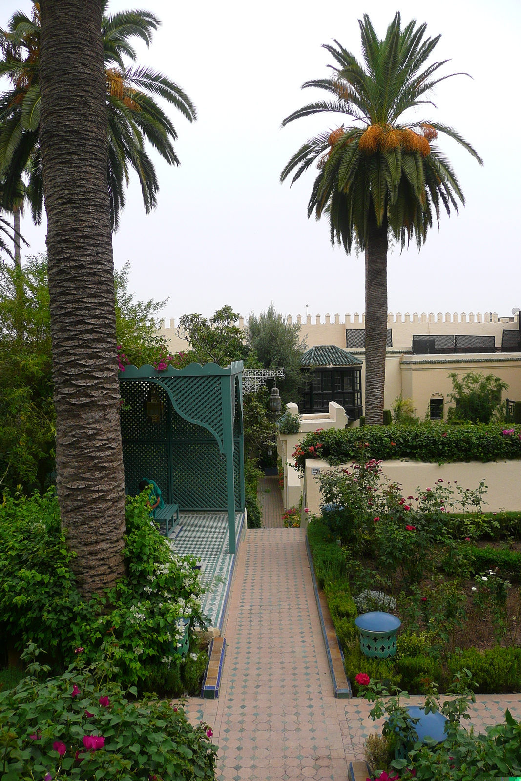 รูปถ่าย โมร็อกโก(Morocco) เฟส(Fes) โรงแรมปาเลจาไม(Palais Jamai Hotel) 2008-07 96