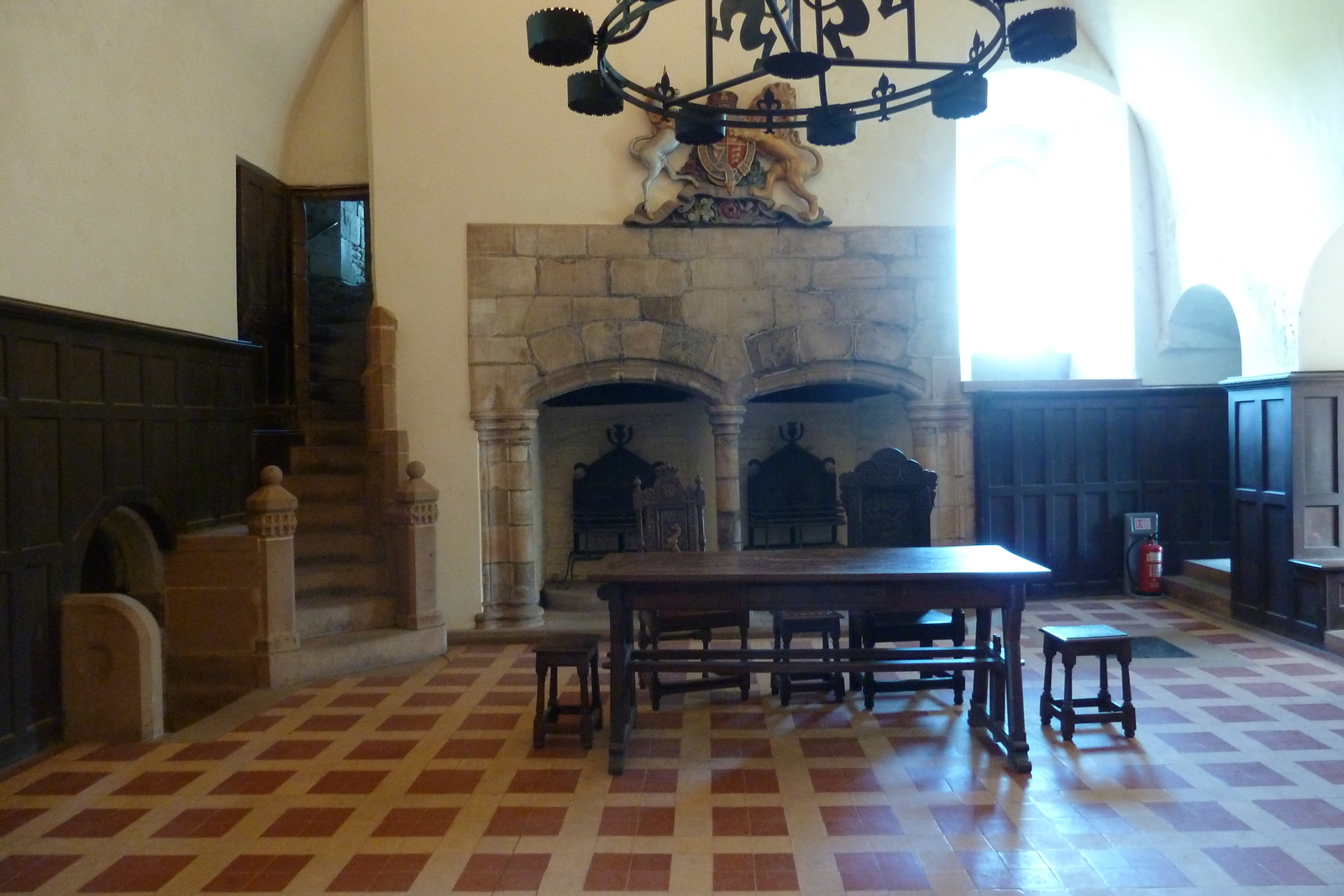 รูปถ่าย อังกฤษ(United Kingdom) สกอตแลนด์(Scotland) ปราสาทดูน(Doune Castle) 2011-07 18