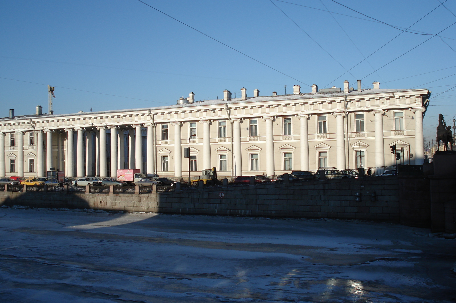 รูปถ่าย รัสเซีย(Russia) เซนต์ปีเตอร์สเบิร์ก(St Petersburg) ถนนเนฟสกี(Nevsky Prospect) 2006-03 115
