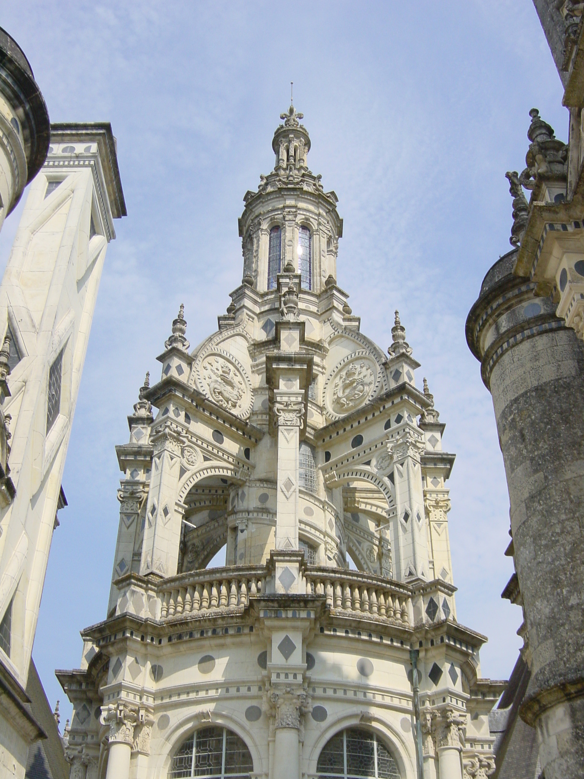 รูปถ่าย ฝรั่งเศส(France) ชังบอร์(Chambord) 2003-05 54