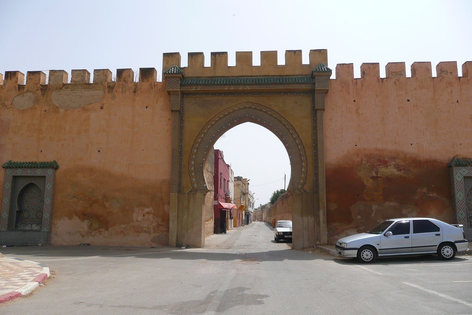 รูปถ่าย โมร็อกโก(Morocco) เม็กเนส(Meknes) 2008-07 12