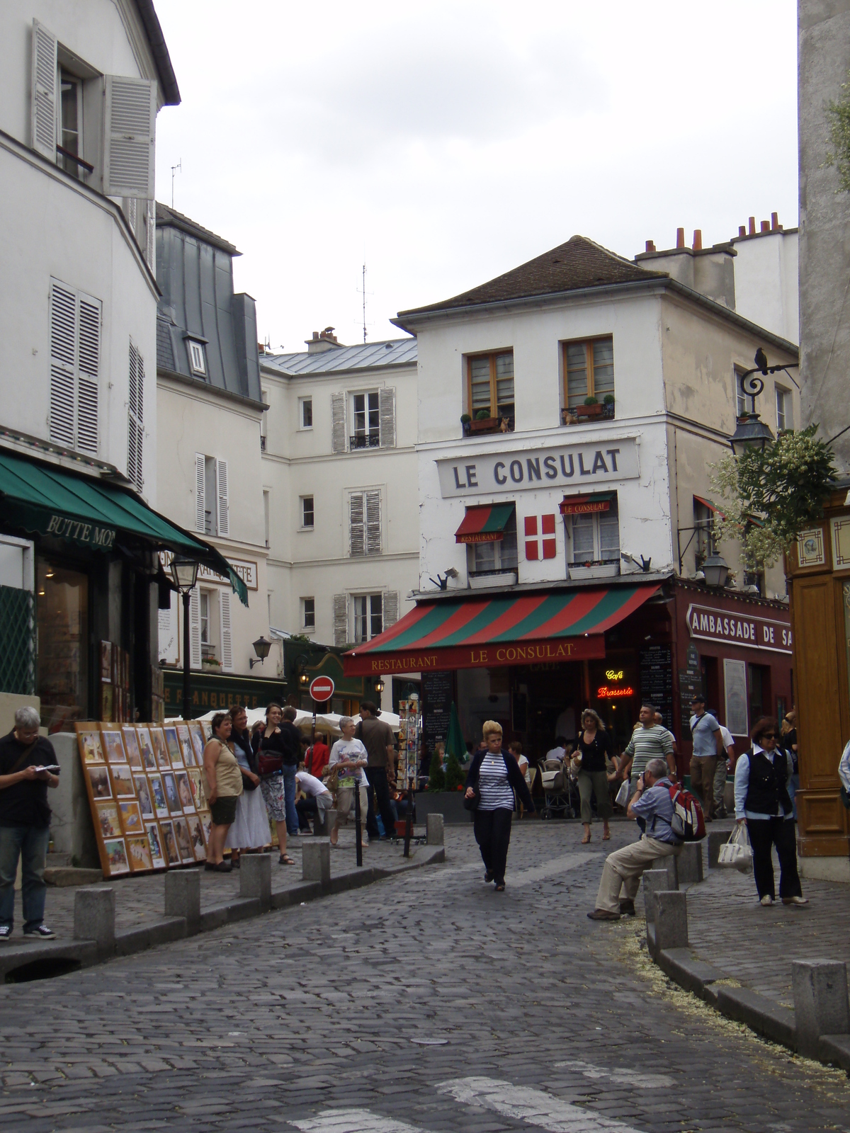 รูปถ่าย ฝรั่งเศส(France) ปารีส(Paris) คุ้ม 18 ในปารีส(18th Arrondissement) 2007-07 81