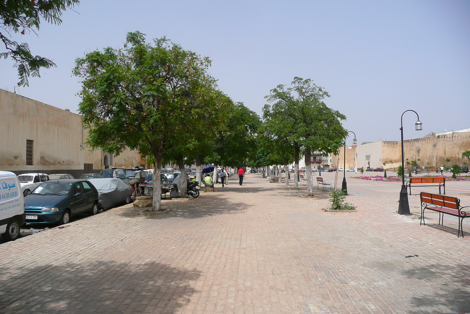 รูปถ่าย โมร็อกโก(Morocco) เม็กเนส(Meknes) 2008-07 11