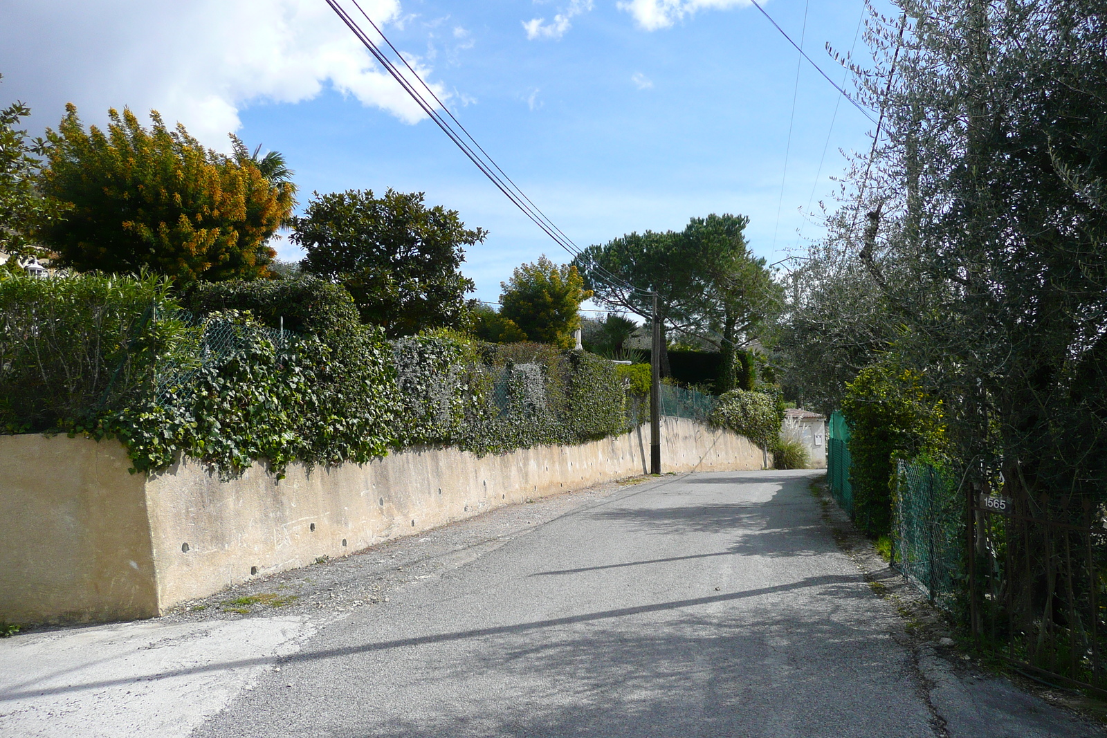 รูปถ่าย ฝรั่งเศส(France) วังซ์(Vence) โอเดอว็องส์(Hauts de Vence) 2008-03 44