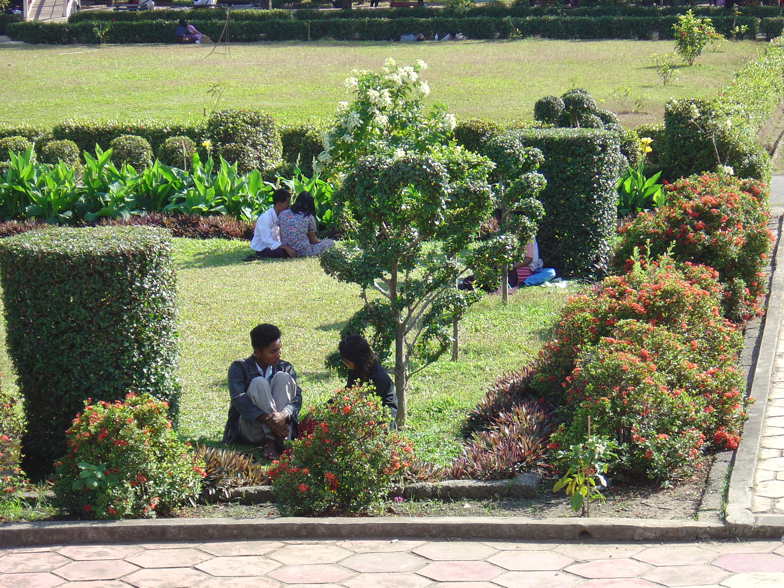 รูปถ่าย พม่า(Myanmar) ย่างกุ้ง(Yangon) 2005-01 94