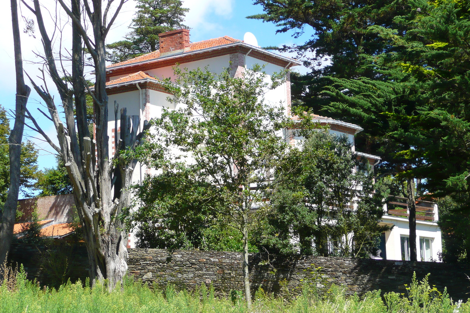 รูปถ่าย ฝรั่งเศส(France) ปอร์นิค(Pornic) แซ็นต์มารี-ซูร์-แมร์(Sainte Marie sur Mer) 2008-07 120