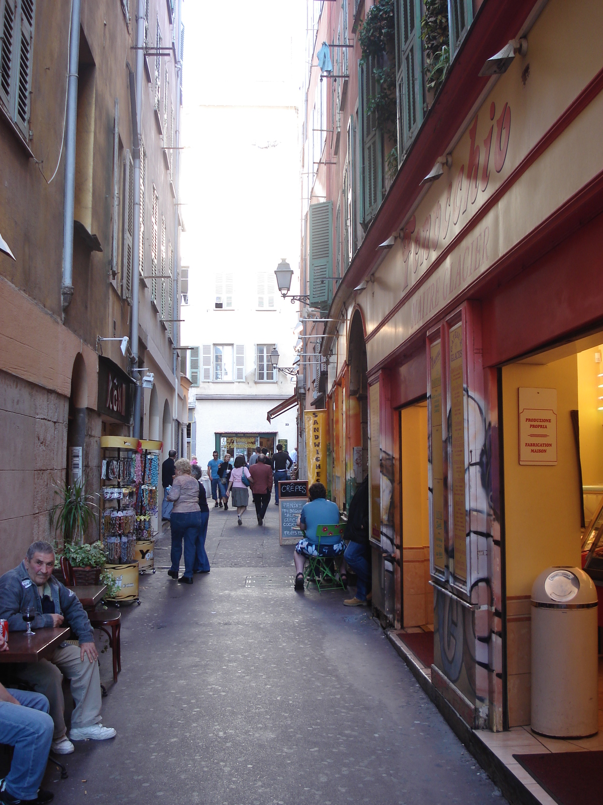 รูปถ่าย ฝรั่งเศส(France) นีส(Nice) 2006-10 122
