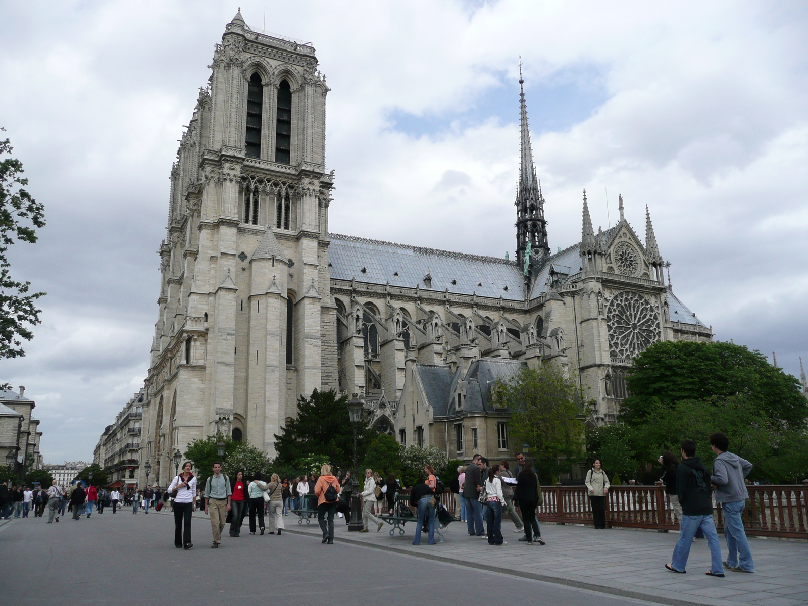 รูปถ่าย ฝรั่งเศส(France) ปารีส(Paris) มหาวิหารน็อทร์-ดาม(Notre Dame) 2007-05 60