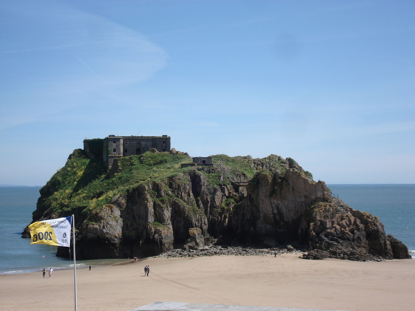 รูปถ่าย อังกฤษ(United Kingdom) เปมโบรคเชอร์(Pembrokeshire) เทนบี้(Tenby) 2006-05 133