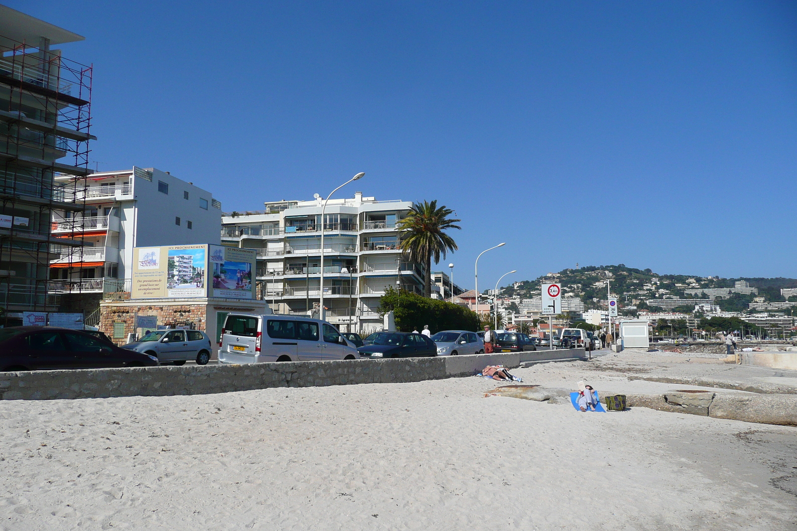รูปถ่าย ฝรั่งเศส(France) คานส์(Cannes) หาดกาซาแญร์(Plage Gazagnaire) 2008-03 51