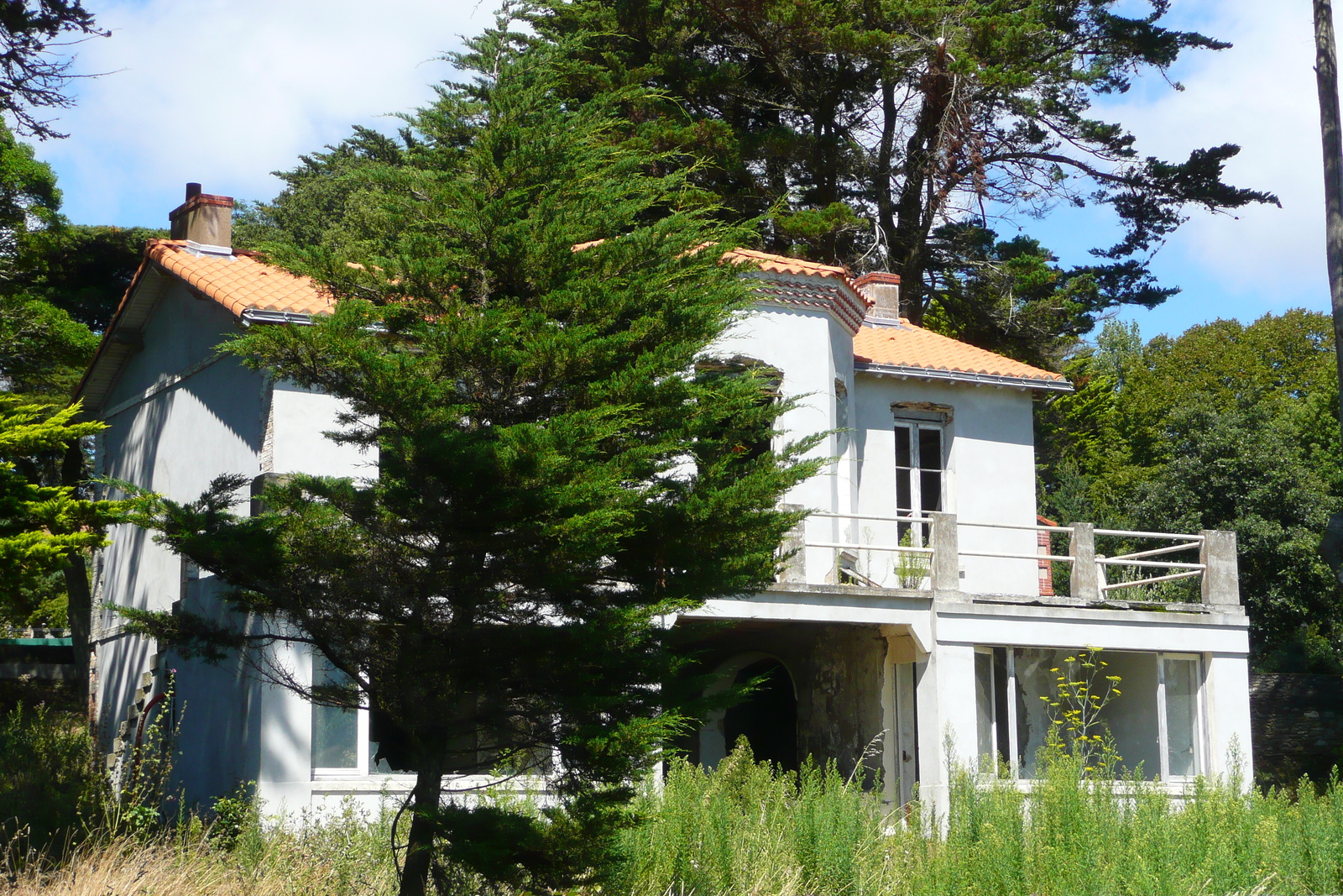 รูปถ่าย ฝรั่งเศส(France) ปอร์นิค(Pornic) แซ็นต์มารี-ซูร์-แมร์(Sainte Marie sur Mer) 2008-07 5