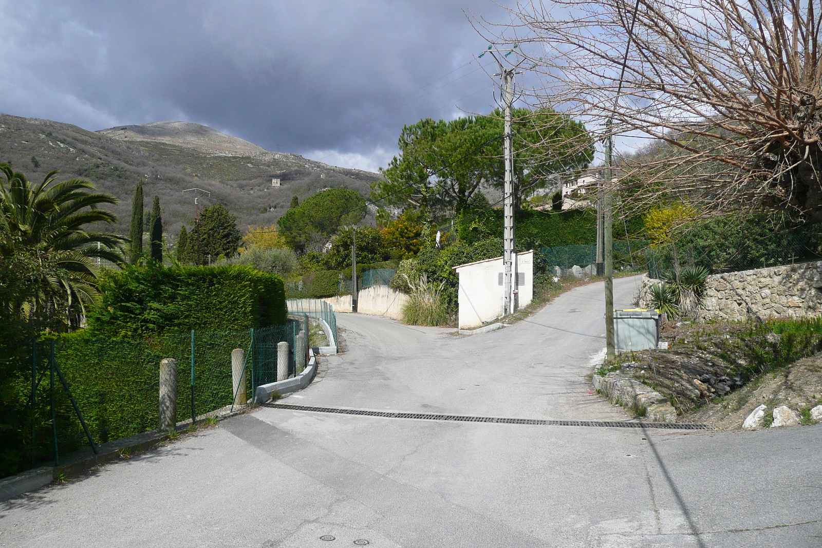 รูปถ่าย ฝรั่งเศส(France) วังซ์(Vence) โอเดอว็องส์(Hauts de Vence) 2008-03 73
