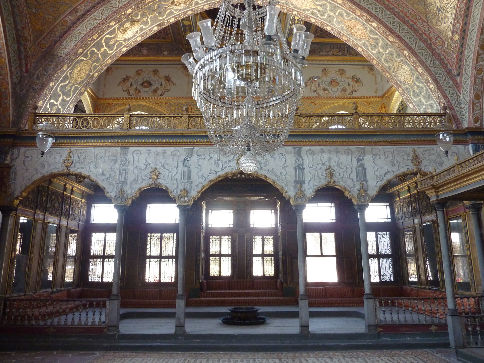รูปถ่าย ตุรกี(Turkey) อิสตันบูล(Istanbul) ฮาเร็มพระราชวังท็อปกาปึ(Topkapi Harem) 2009-06 86