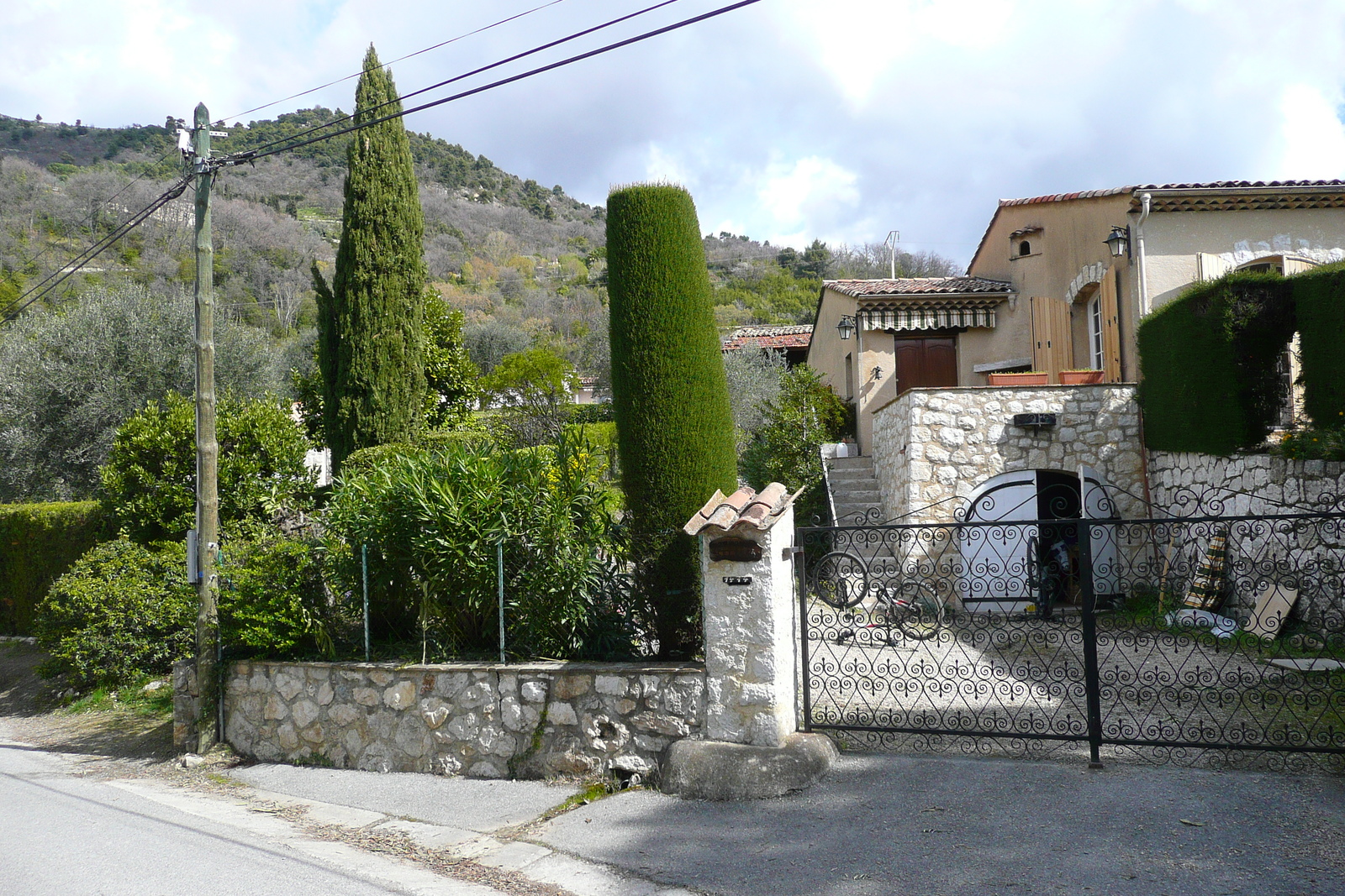 รูปถ่าย ฝรั่งเศส(France) วังซ์(Vence) โอเดอว็องส์(Hauts de Vence) 2008-03 68