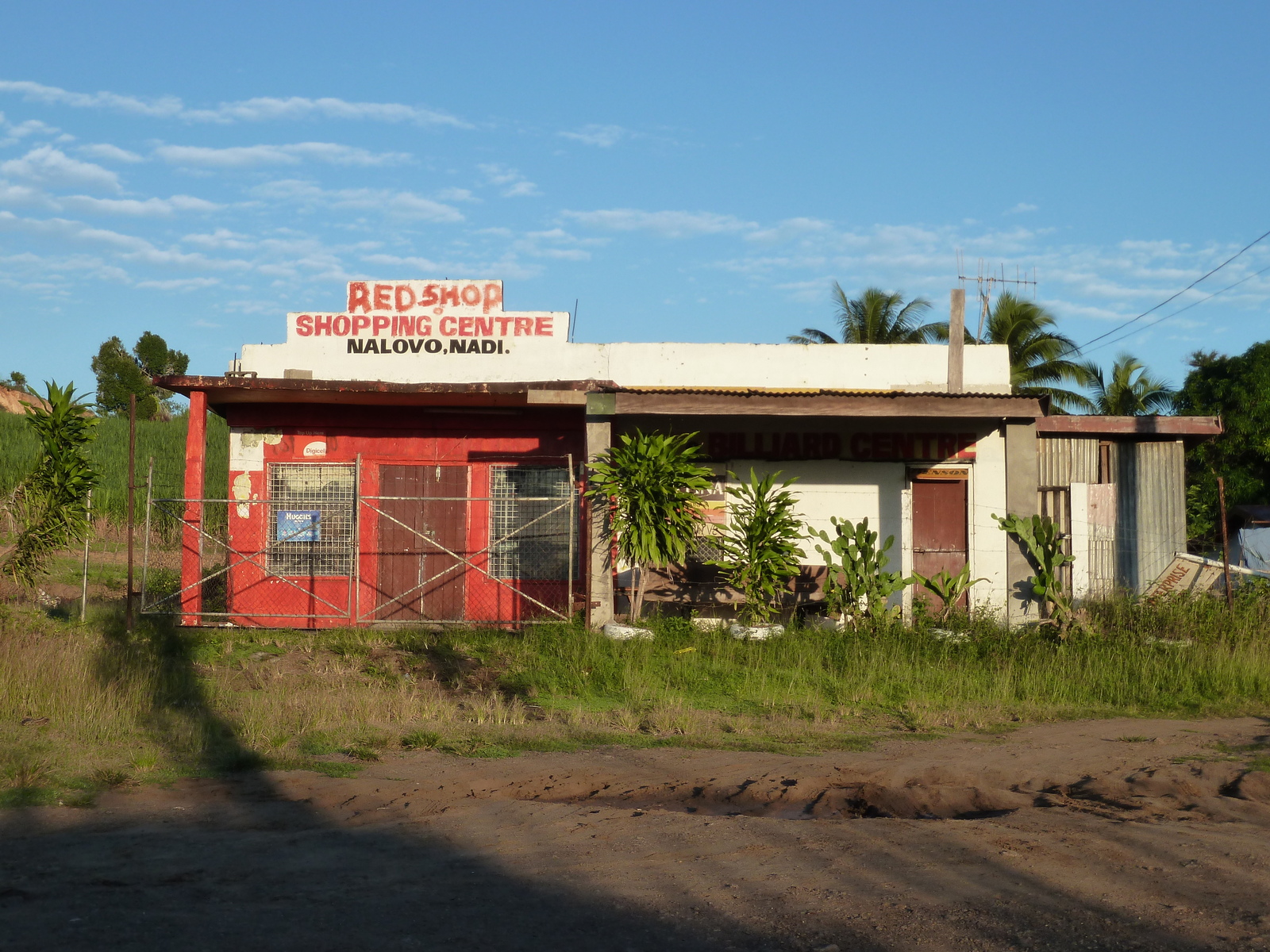 รูปถ่าย ฟิจิ(Fiji) ถนนจากนาดีไปนาตาโดลา(Nadi to Natadola road) 2010-05 111
