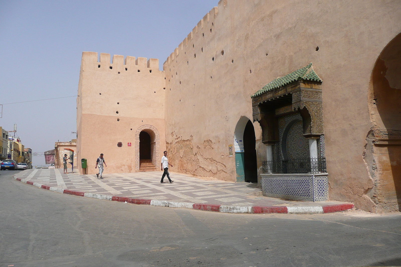 รูปถ่าย โมร็อกโก(Morocco) เม็กเนส(Meknes) 2008-07 29