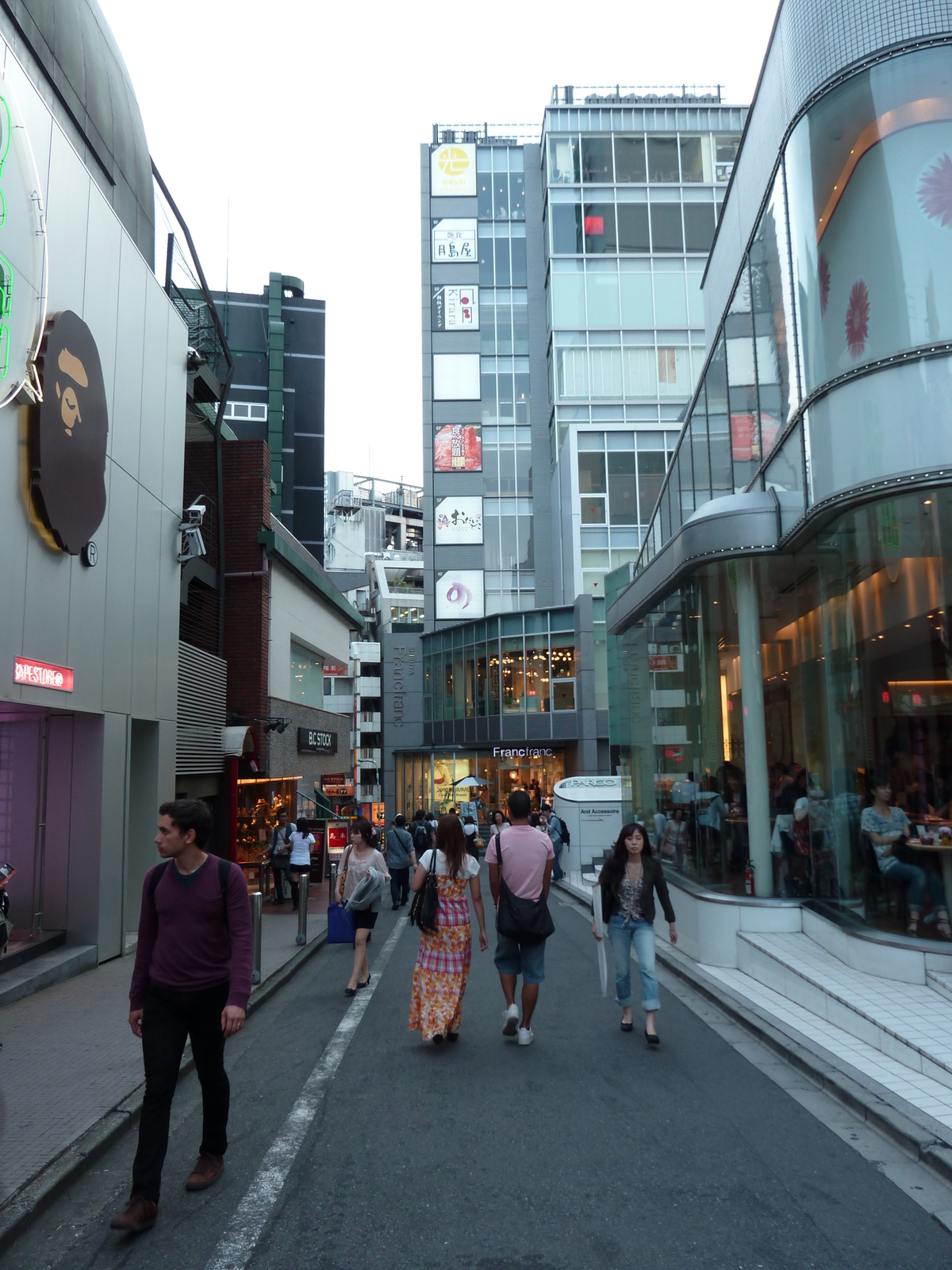 รูปถ่าย ญี่ปุ่น(Japan) โตเกียว(Tokyo) ชิบูย่า(Shibuya) 2010-06 81