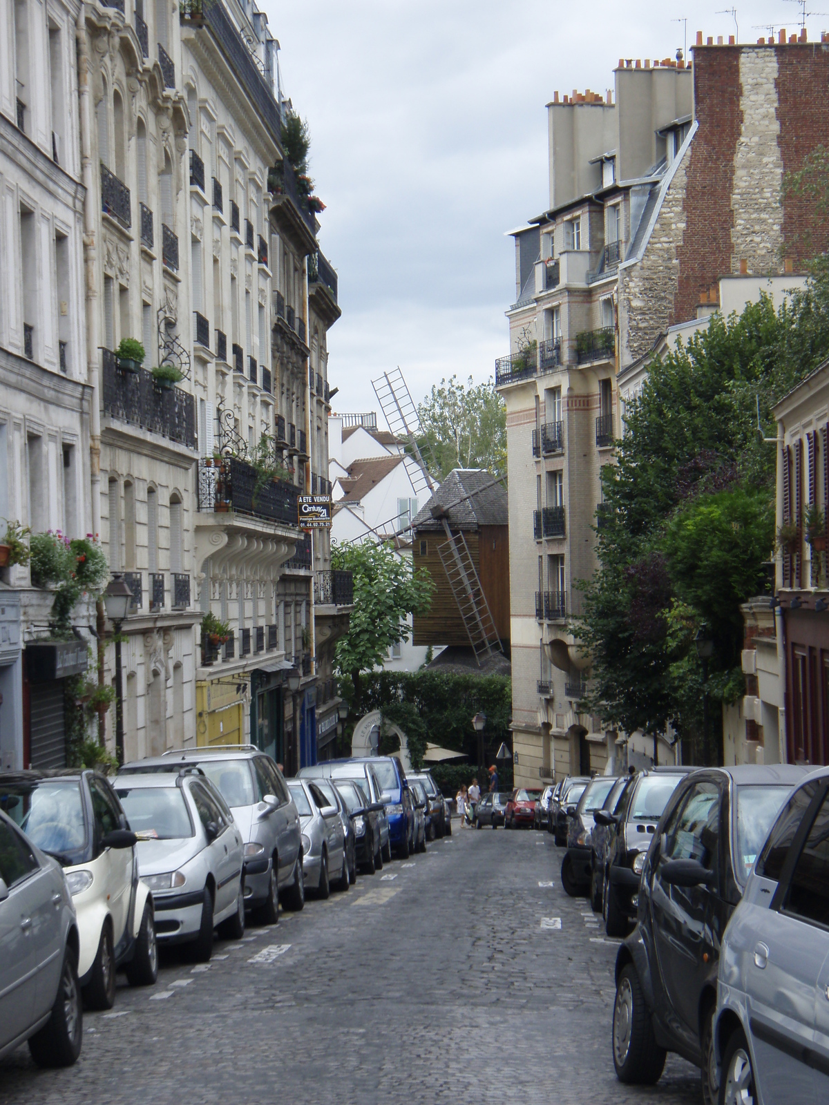 รูปถ่าย ฝรั่งเศส(France) ปารีส(Paris) คุ้ม 18 ในปารีส(18th Arrondissement) 2007-07 42