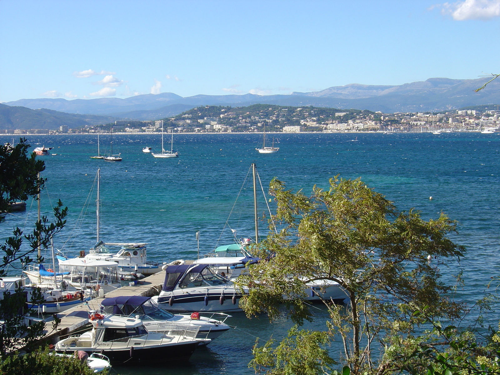 รูปถ่าย ฝรั่งเศส(France) คานส์(Cannes) เกาะแซ็งต์-มาร์เกอริต(Sainte Marguerite) 2005-10 25