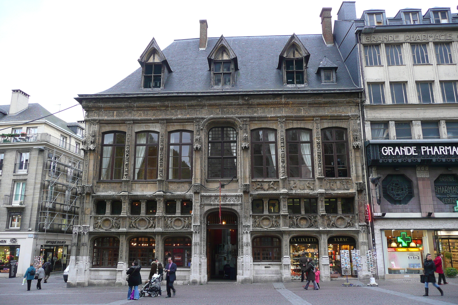 รูปถ่าย ฝรั่งเศส(France) รูอ็อง(Rouen) 2008-10 46