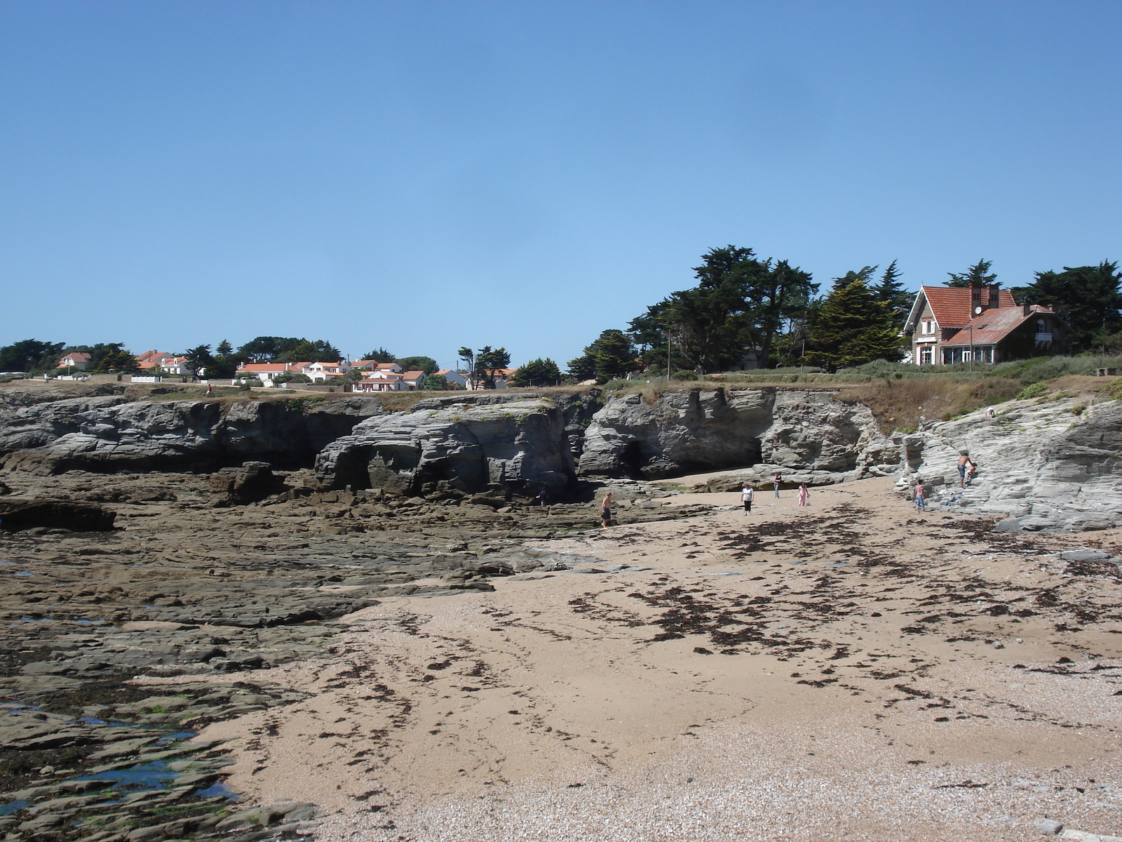 รูปถ่าย ฝรั่งเศส(France) เพรฟาย(Prefailles) 2006-08 20