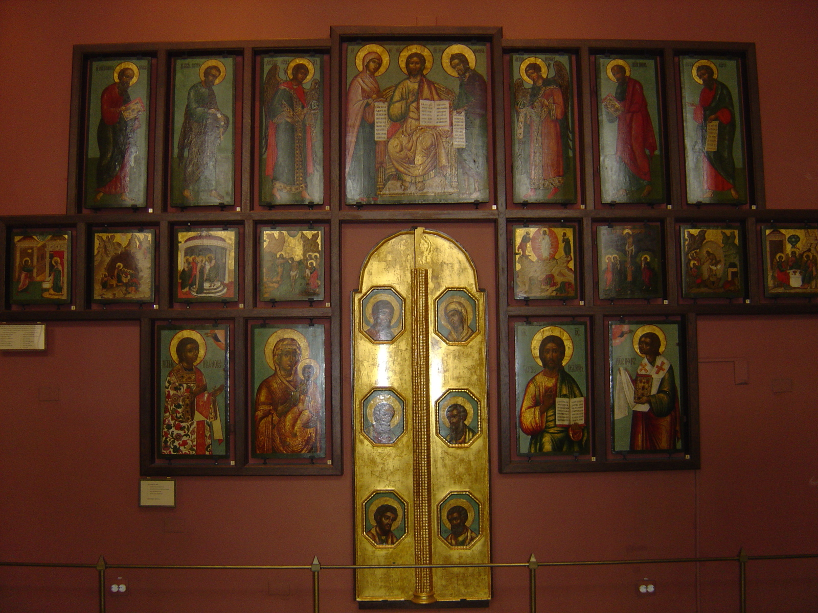 รูปถ่าย รัสเซีย(Russia) มอสโก(Moscow) พิพิธภัณฑ์อาร์เมอร์รี่แชมเบอร์(State Historical Museum) 2005-04 127