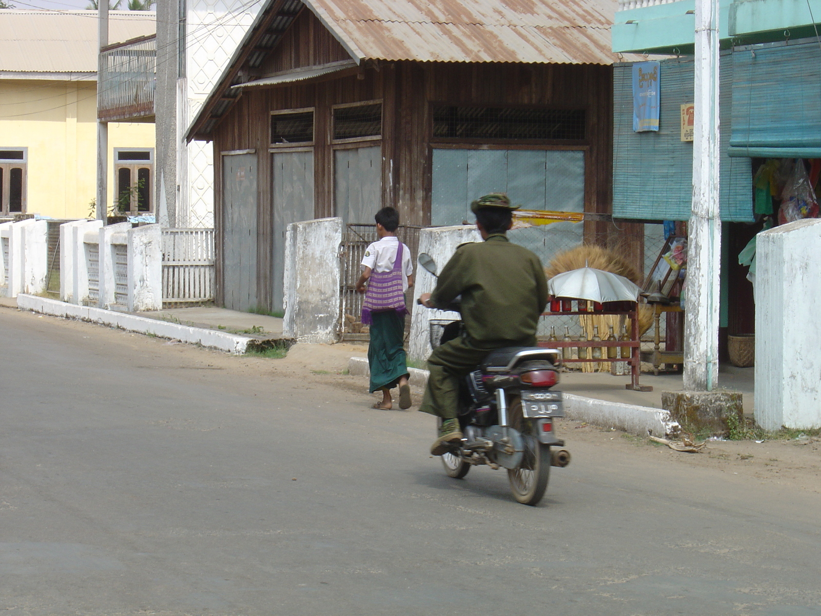 รูปถ่าย พม่า(Myanmar) ทวาย(Dawei (TAVOY)) 2005-01 167