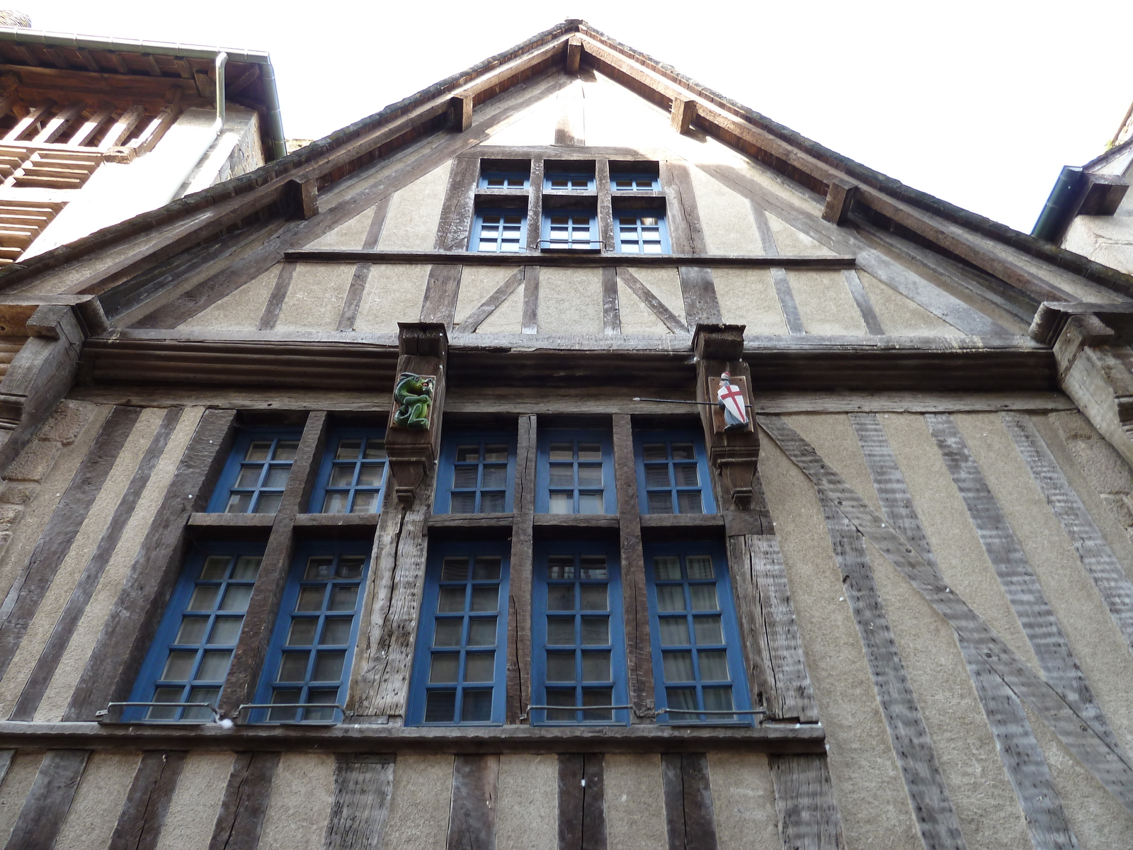 รูปถ่าย ฝรั่งเศส(France) ดีน็อง(Dinan) ริมแม่น้ำดีน็อง(Dinan Riverside) 2010-04 3