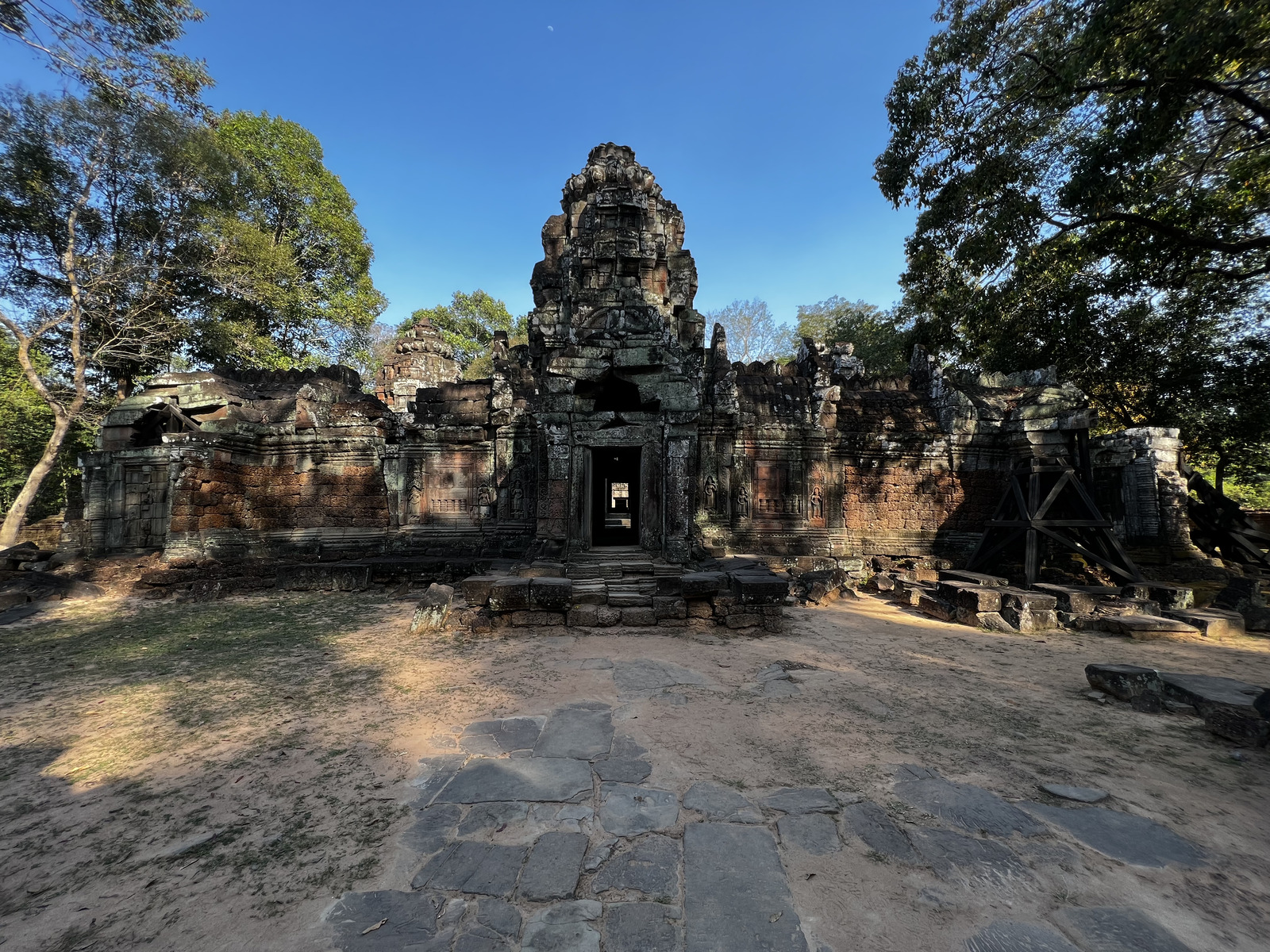 รูปถ่าย กัมพูชา(Cambodia) เสียมราฐ(Siem Reap) ปราสาทตาสม(Ta Som) 2023-01 10