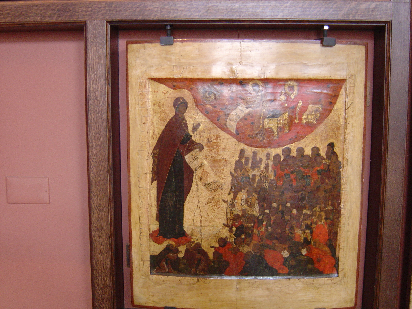 รูปถ่าย รัสเซีย(Russia) มอสโก(Moscow) พิพิธภัณฑ์อาร์เมอร์รี่แชมเบอร์(State Historical Museum) 2005-04 82