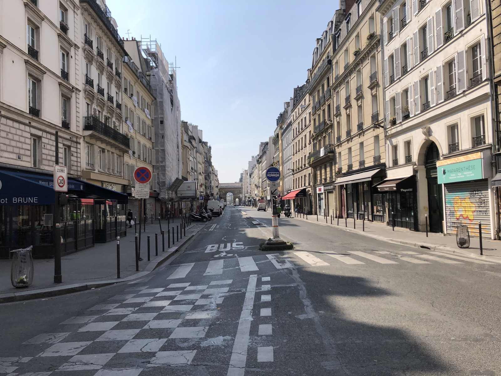 รูปถ่าย ฝรั่งเศส(France) ปารีสช่วงล็อกดาวน์(Paris lockdown) 2020-03 217