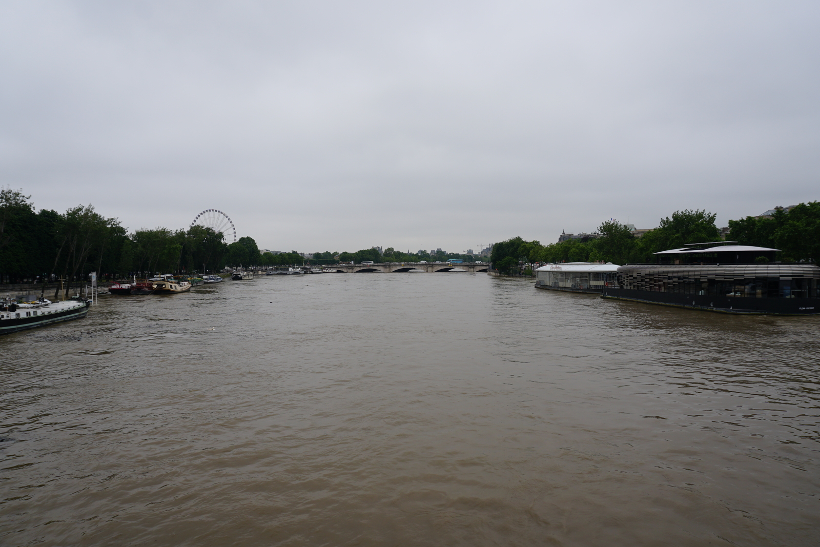 รูปถ่าย ฝรั่งเศส(France) ปารีส(Paris) แม่น้ำแซน(Seine river) 2016-06 82