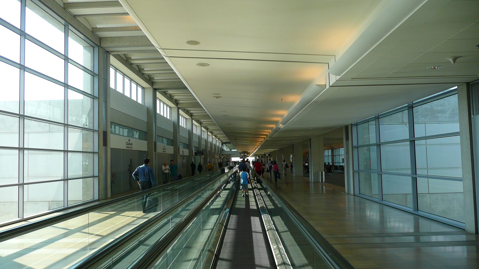 รูปถ่าย อิสราเอล(Israel) ท่าอากาศยานเบนกูเรียน(Ben Gurion Airport) 2007-06 1